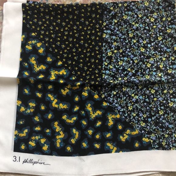 3.1 Phillip Lim Silk Scarf - Picture 13 of 13